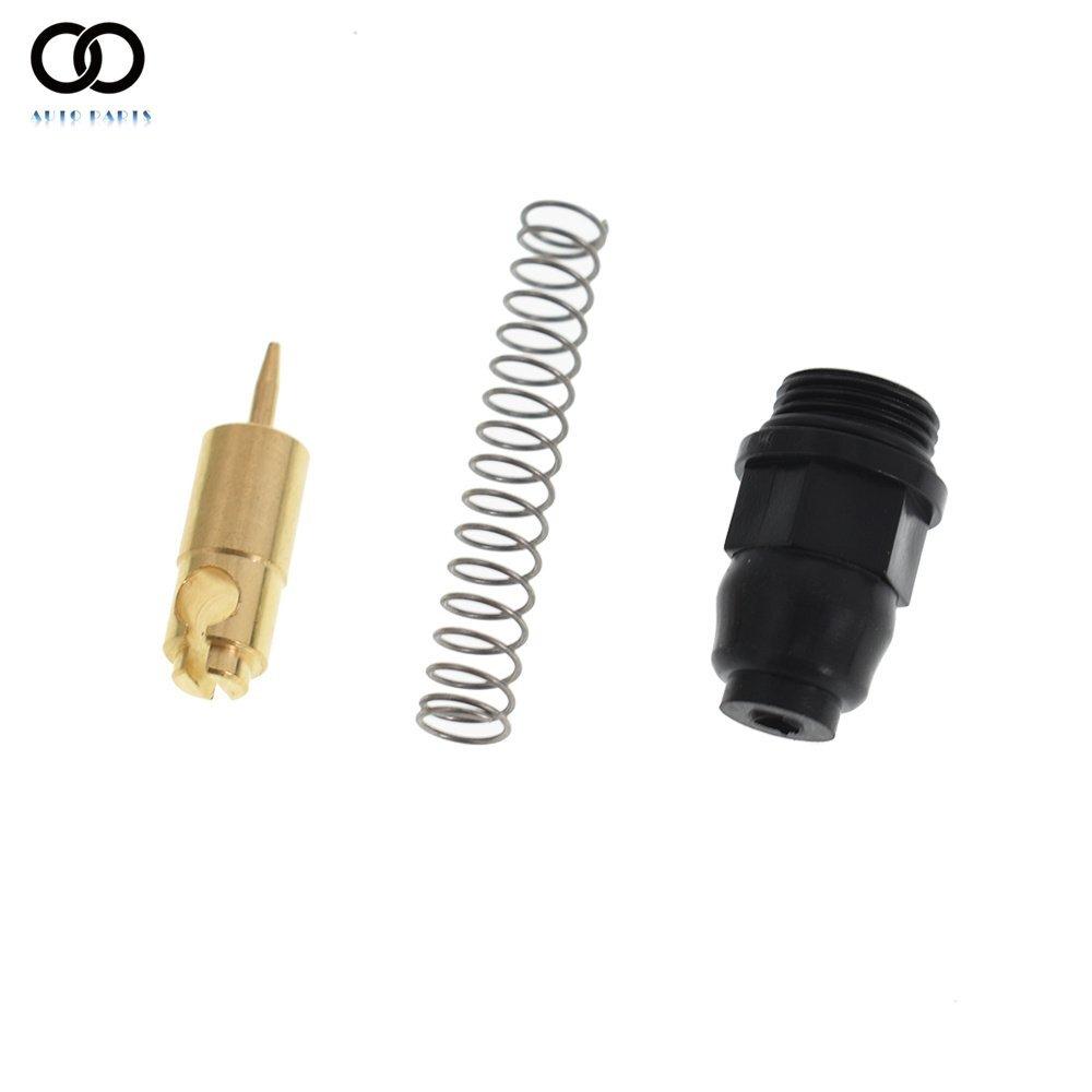 Carb For Suzuki Quadrunner LTF500F Carburetor Choke Cable Plunger Rebuild Kit