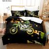 Motor Dekbedovertrek Set Raceauto 3d Dekbedovertrek Set Dekbed Bed 140x200cm Maat Voor Kinderen Mode Luxe Coole Auto Decor Thuis