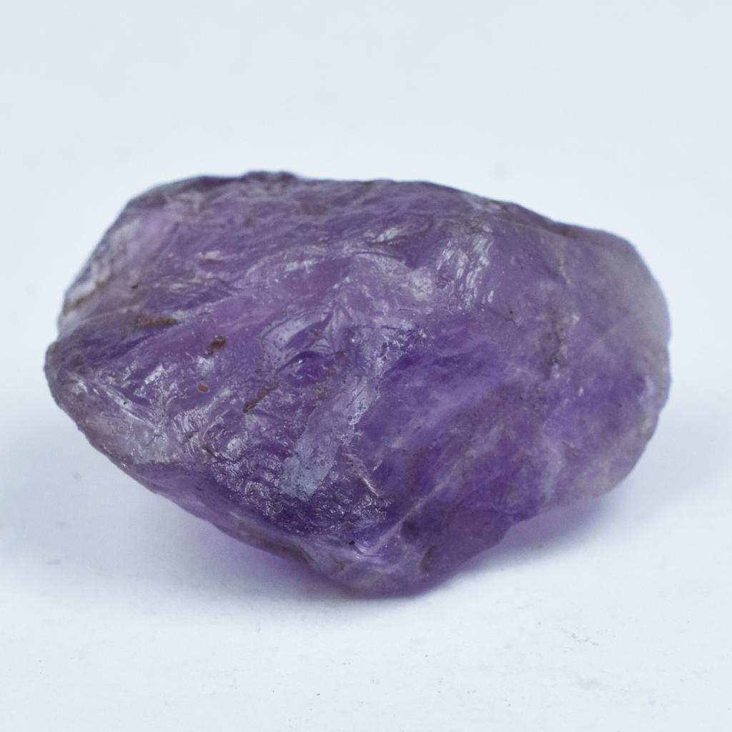 Uncut Raw Rough Natural Purple Ametrine 198 Ct CERTIFIED Loose Gemstone