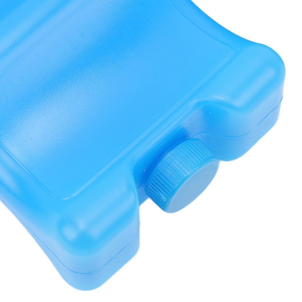 2 Stück Muttermilch Eispack Konturierte Form Blau Wiederverwendbare Kühlbox für Muttermilch Berufstätige Mutter