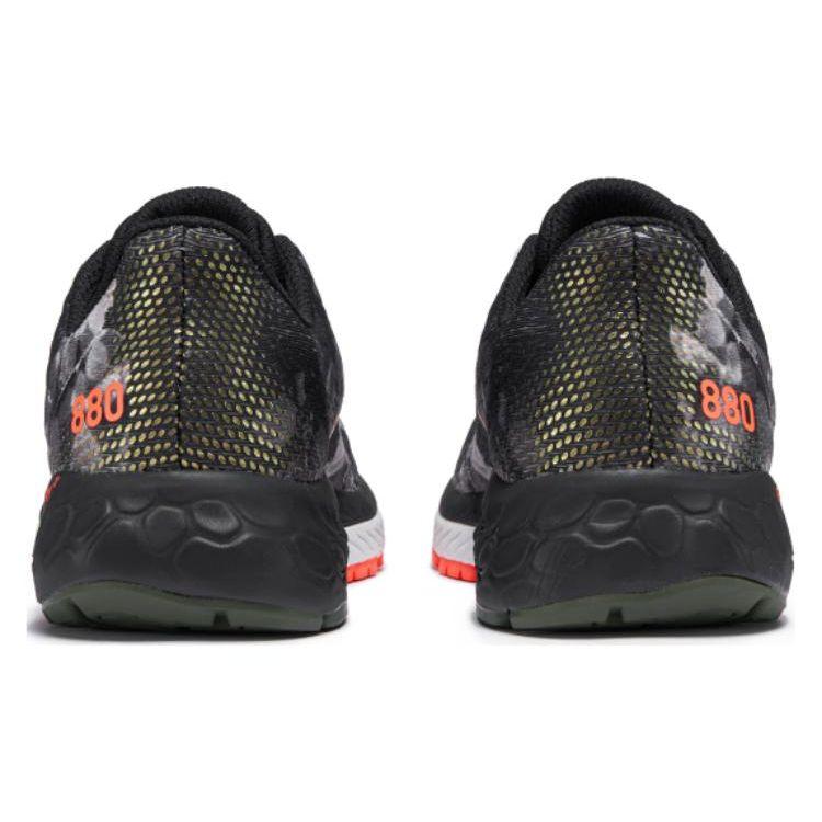 New Balance 880 V13 Daily Fabric Low Top Running Shoes Women Sneaker Black Red W880L13