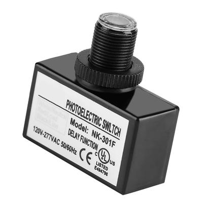 Photoelektrische Steuerung , 120V bis 277VAC Automatische Ein/Aus-Lichtsensorsteuerung für Leuchten