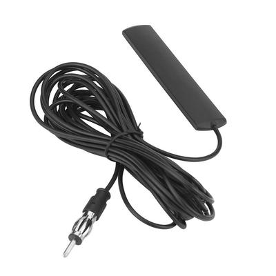 Akozon ANT-309 Autoanténa Rádio Patch Univerzální Auto FM Rádio Anténa Patch Anténa Větrné Sklo Montáž 5M Kabel