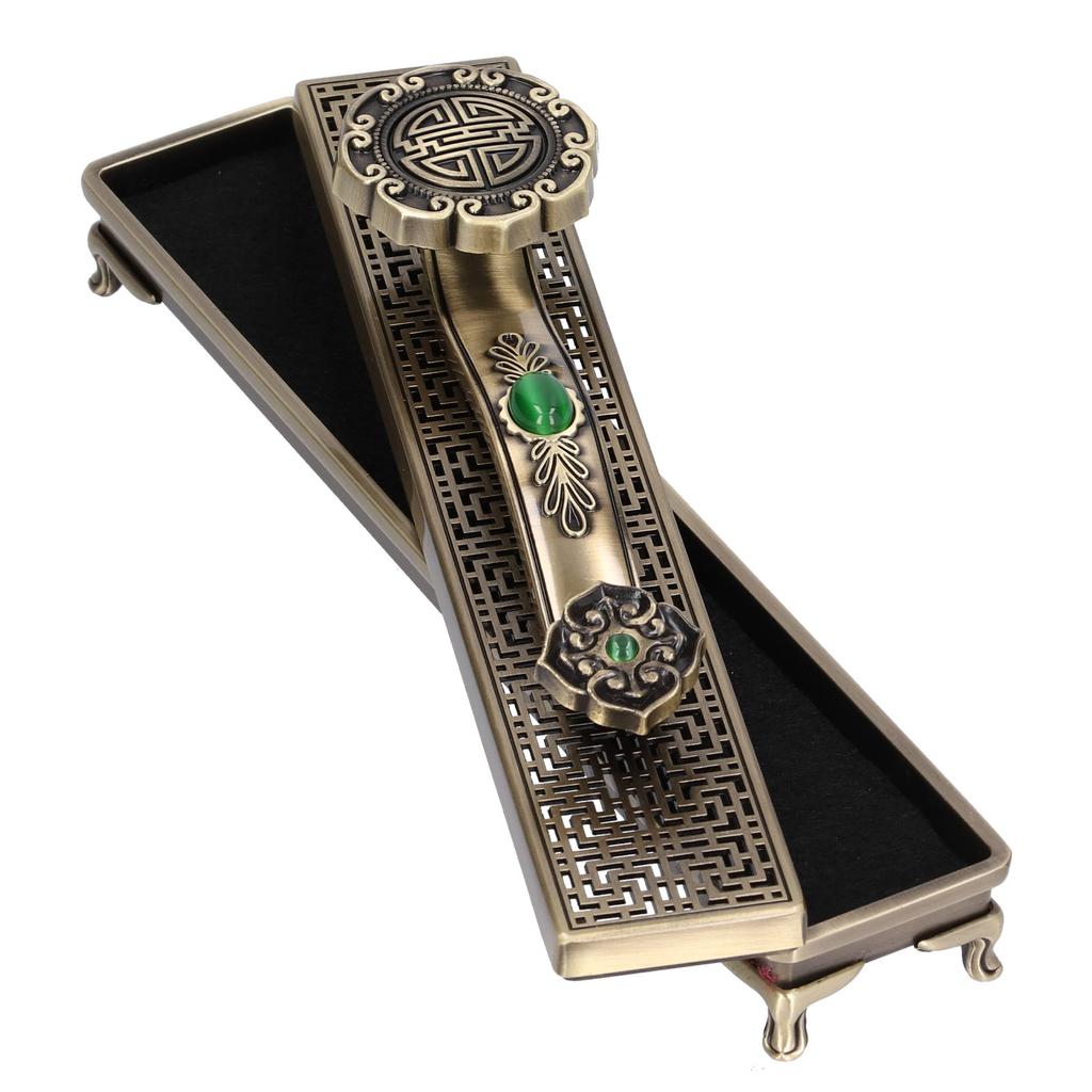 Metal Incense Holder Antique Incense Stick for Decoration Ornaments