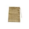 Hemp Drawstring Bags with Drawstring Set of Size 30cm x 40cm Closures, 3, L,