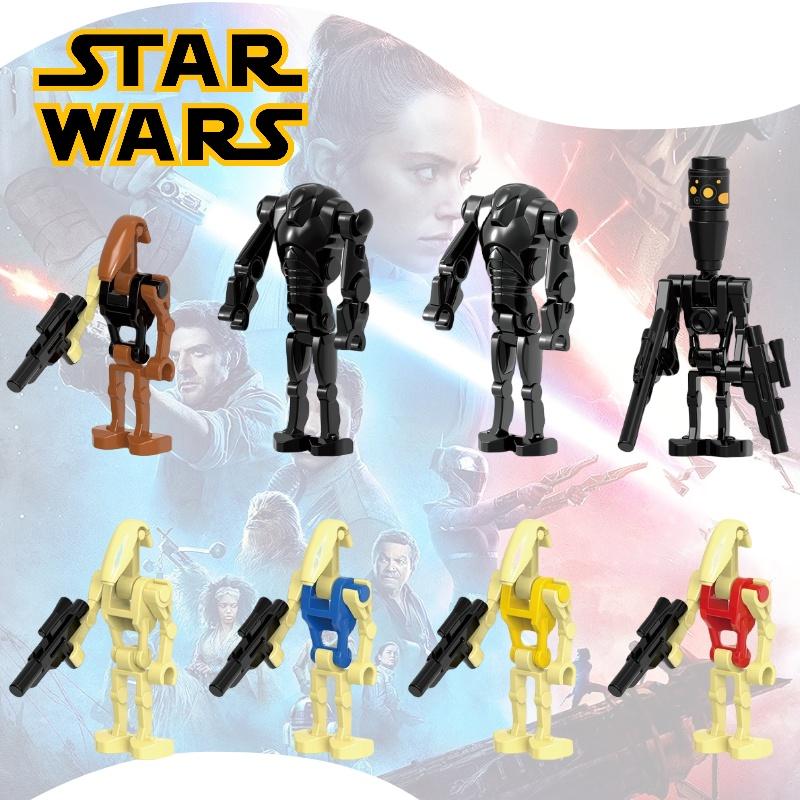 G0111 Star Wars Bausteine Roboter Ig-88 Armee Spielzeug Set