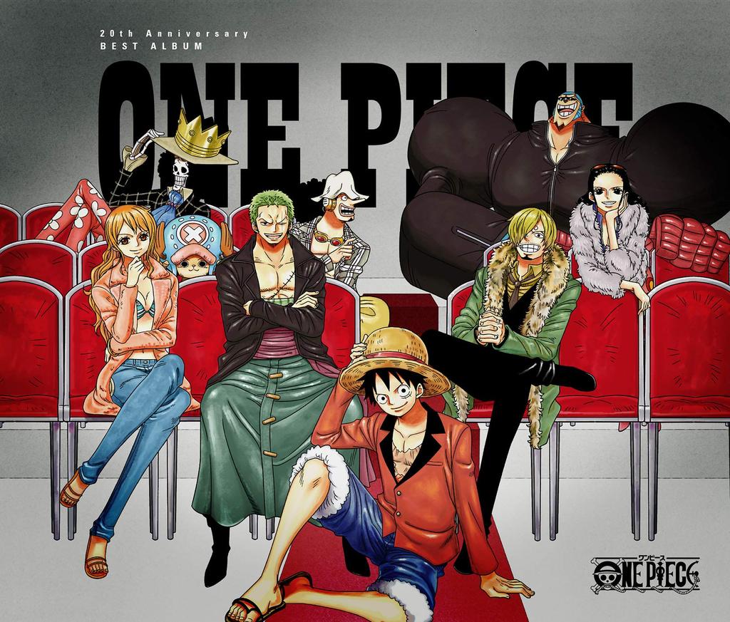ONE PIECE 20th Anniversary BEST ALBUM (Regular Edition)