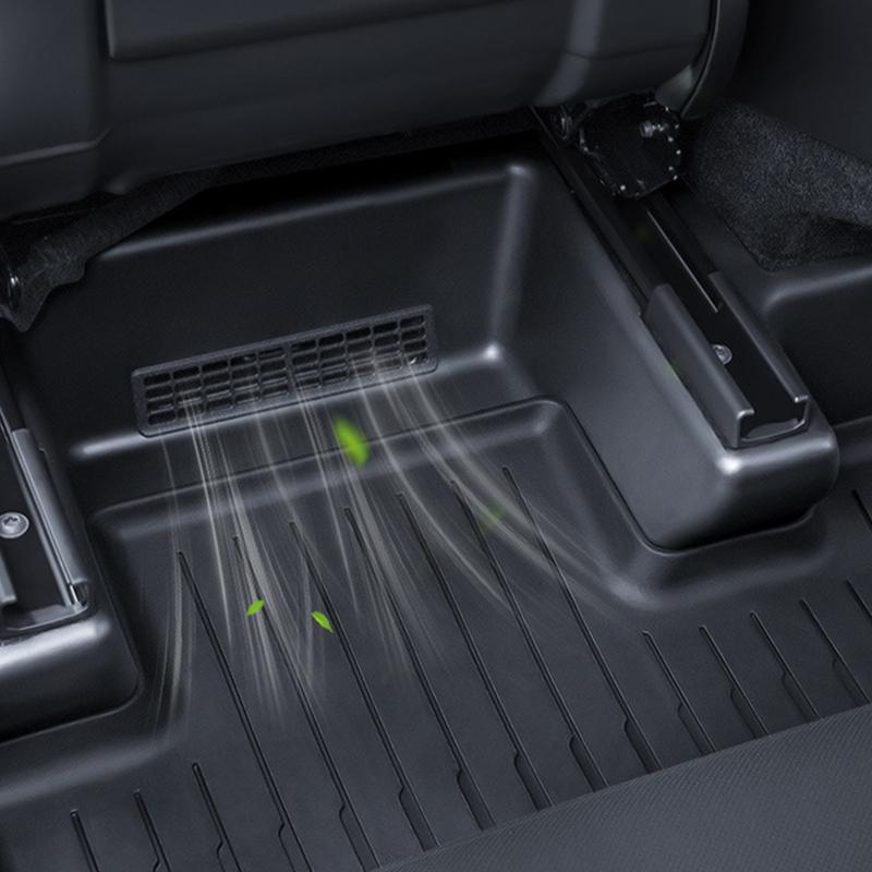For Tesla Model Y Juniper 2026 2025 Accessories TPE Under Seat Corner Guard Anti-Kick Anti-dirty Pad for Tesla Model Y Juniper