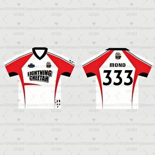 

Thailand Men s and Women s GMMTV Sports Lightning Cheetahs Team Pang Jersey 3D Printed Short-sleeved T-shirts 6XL