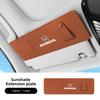 Car Sun Visor Extender Panel Sunglasses Card Storage Car Accessories For Honda Civic FIT CRV HRV Odyssey Vezel CRZ 5th CRX Pilot SM1