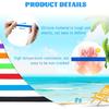 6 Pack Towel Bands for Beach Chair, Windproof Rubber Beach Towel Clips Bands, Stretchable Colorful Chair Silicone Holder for Swimming Pool Cruise (6