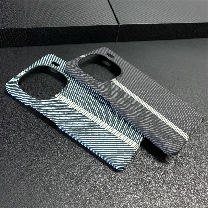 For VIVO IQOO 12 11 10 Pro Case Hard Carbon Fibre Slim Protective Back Cover Cases For IQOO Neo 9 8 Pro 7 7Se 12Pro Phone Shell