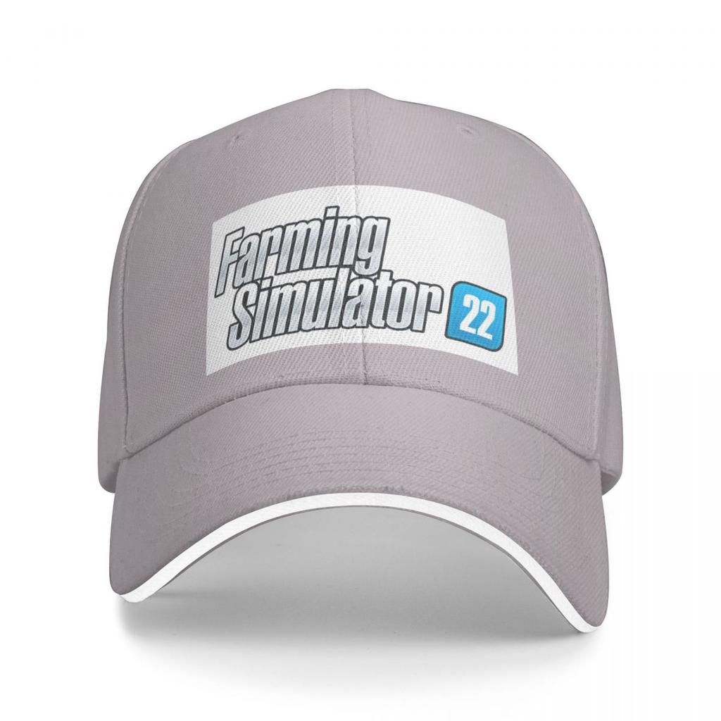 Landwirtschafts-Simulator 22 Baseballmütze Golfmütze Mann Weihnachtsmütze Mode Damen Strand Outlet 2023 Unisex