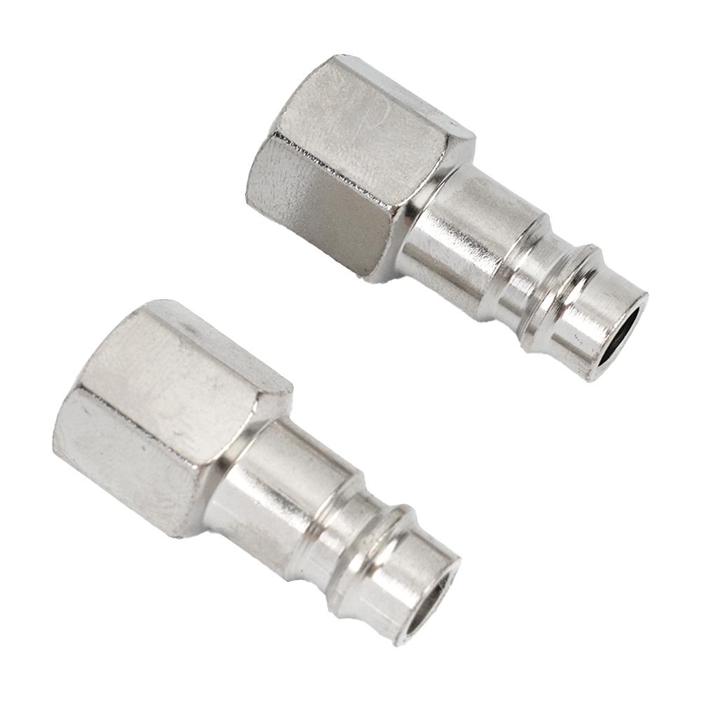 Quick Release Fittings Euro Male With Female 2pcs Accessories