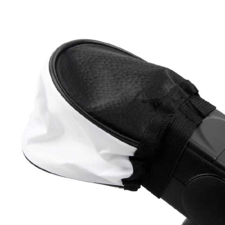 Universal Soft Camera Flash Diffuser Portable Cloth Softbox For Speedlight