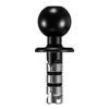 Motorcycle Fork Stem Mount Aluminum Alloy Ball Mount Adapter 17mm 25mm Front Fork Bar Ball Head Anti-theft for Motorbike Bicycle