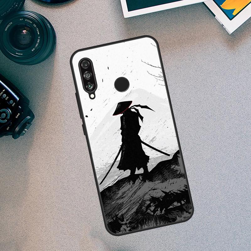 

Чехол Samurai Japan Art для Huawei Nova 11i 8i 3i 11 Pro 10 9 SE 5T Y60 Y61 Y70 Y90 Y91 P20 P30 P40 Lite, чехол Huawei Nova Y61