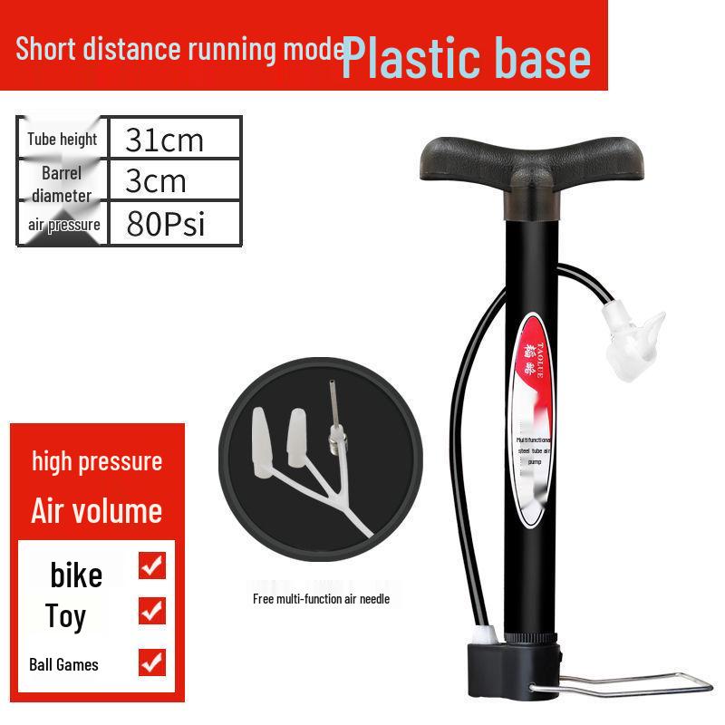 High-Pressure Portable Electric Pump for Bicycles, Cars, Motorcycles, Basketballs, Toys, and More