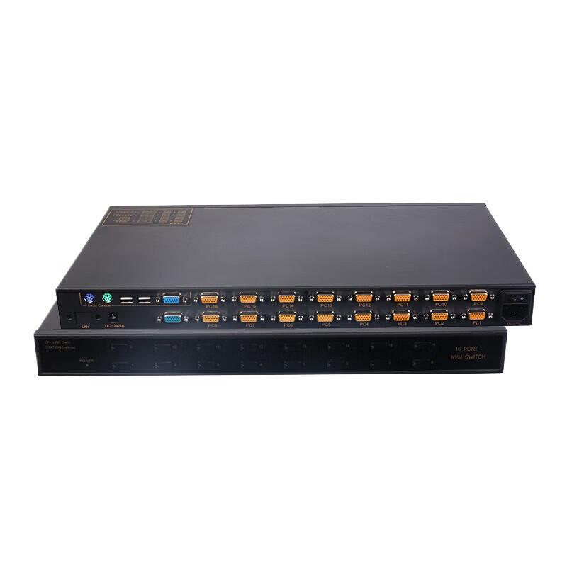 Shendu Huarui 16-Port Rackmount IP KVM Switch