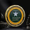 Souvenir Coin Veterans Memorial Coin US Army Military Challenge Coin