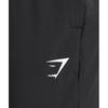 Gymshark Arrival Woven Tall Joggers Czarne A1c9e Bb2j