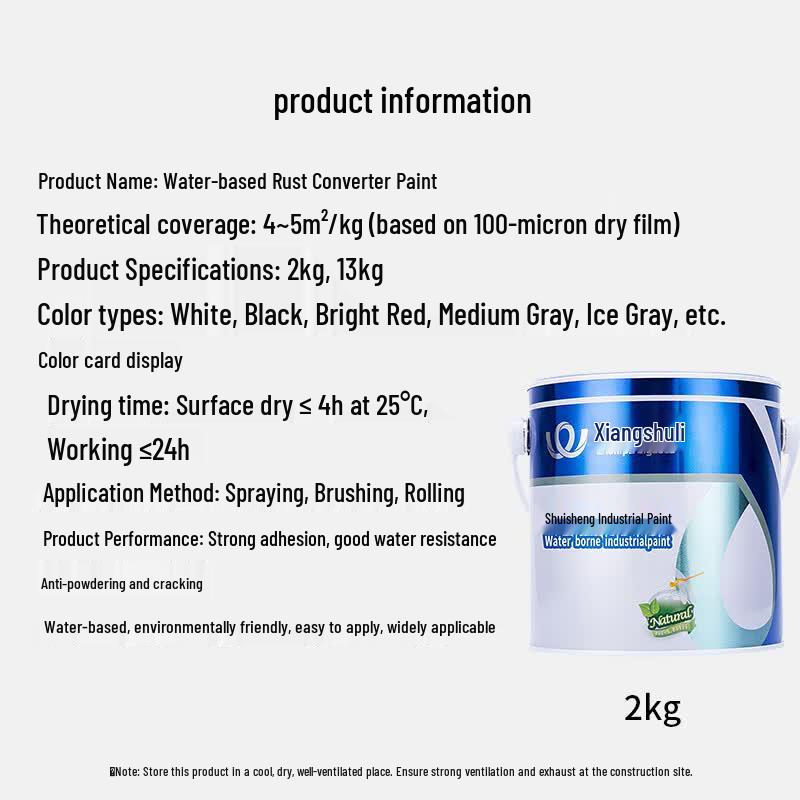 XCL Water-Based Rust Converter Paint