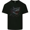 Megalodon Prehistoric White Shark Dinosaur Kids T-Shirt Childrens