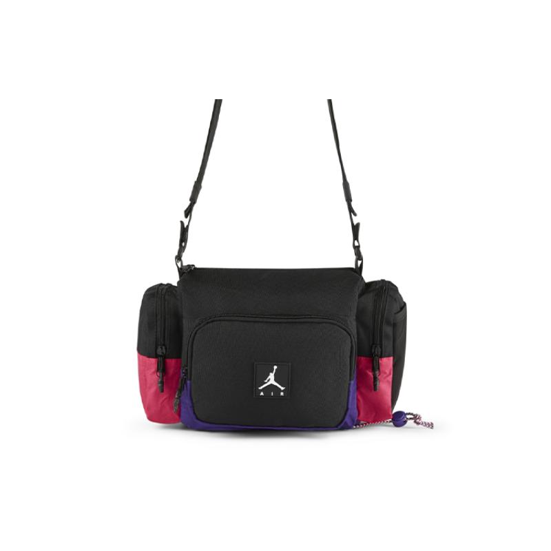 

Jordan Polyester Fanny Pack Crossbody Bags Shoulder Bags Unisex Black Jordan DD3029-010 чёрный