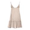 Robe d'été sans manches pour femme Décontractée Bohème Plage