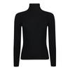 GMXIA Damen Rollkragenpullover Herbst und Winter Strick-Unterhemd Europa und die Vereinigten Staaten Rollkragen-Pullover