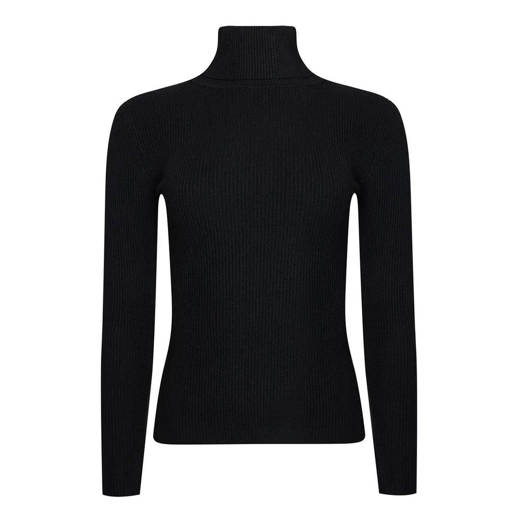 GMXIA Damen Rollkragenpullover Herbst und Winter Strick-Unterhemd Europa und die Vereinigten Staaten Rollkragen-Pullover