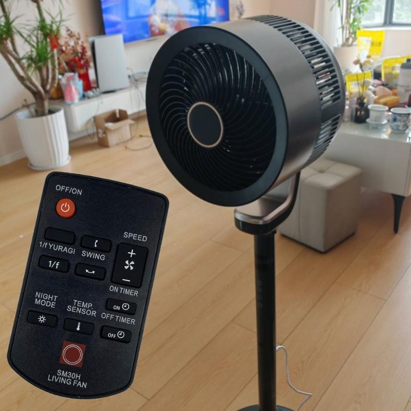 Universelle Fernbedienung mit Nachtmodus und Timer für KDK SM30H Lüftersteuerung Angenehmer Griff Breite Kompatibilität