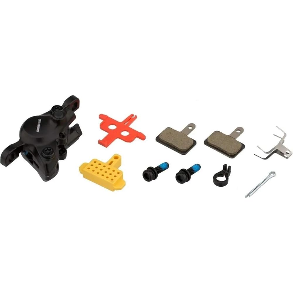 Shimano BR-MT200 Hydraulic Disc Brake Black Resin Pads EBRMT200MPRXL
