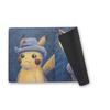 Pokemon Pokemon Center X Van Gogh Pikachu Eevee Playmat Inspired by Center Museum & Vincent's Self-portrait