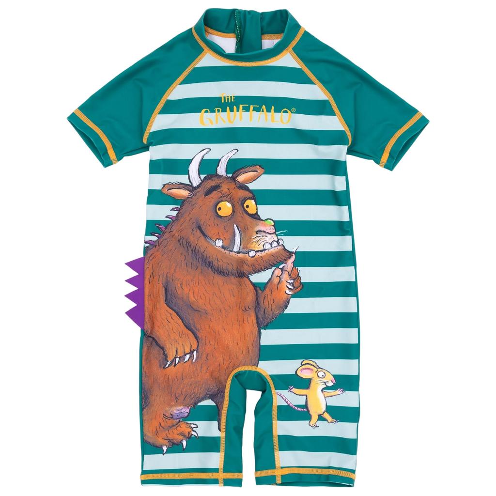 The Gruffalo Childrens/Kids One Piece Swimsuit