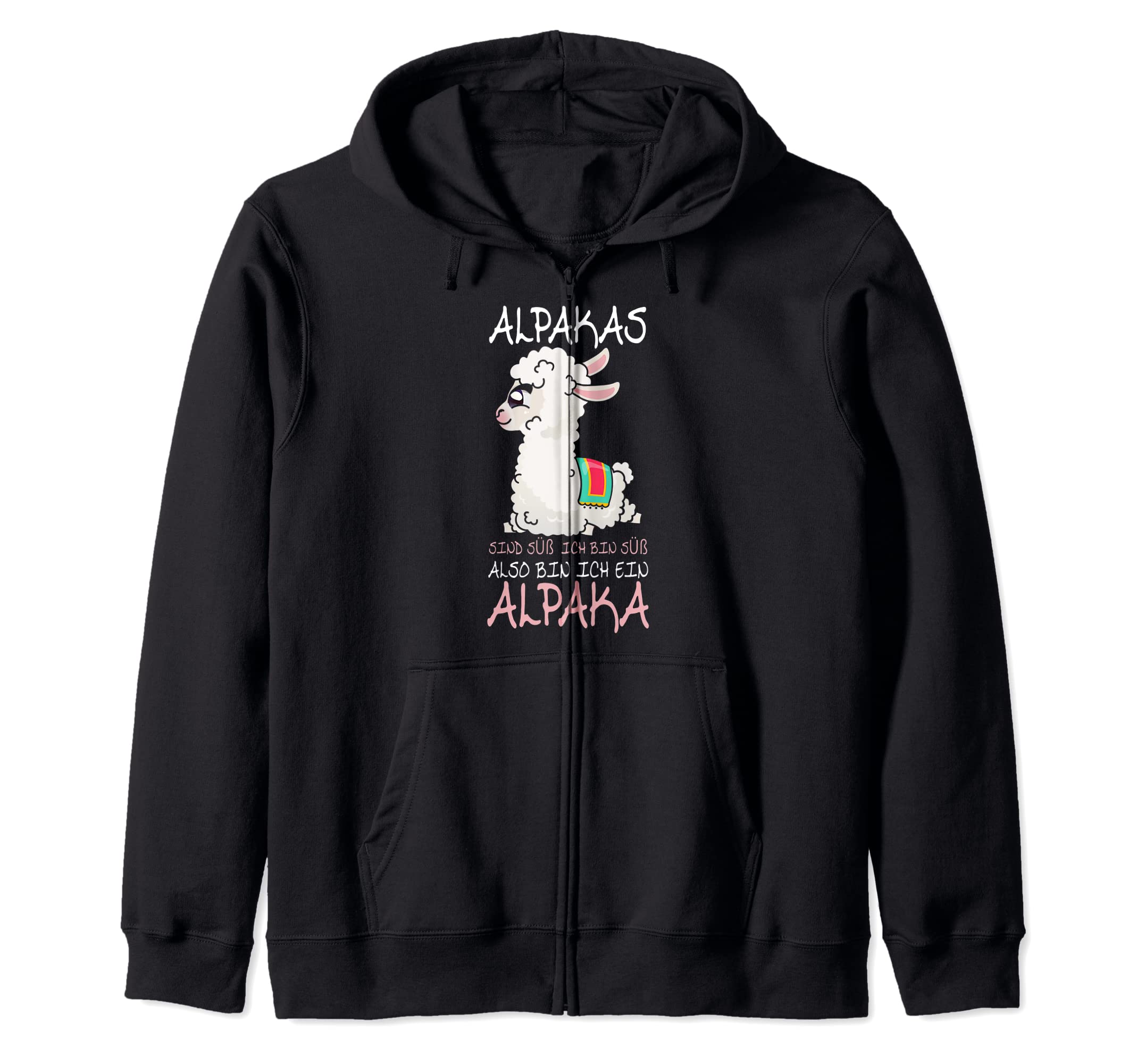 

Alpacarama zip hoodie