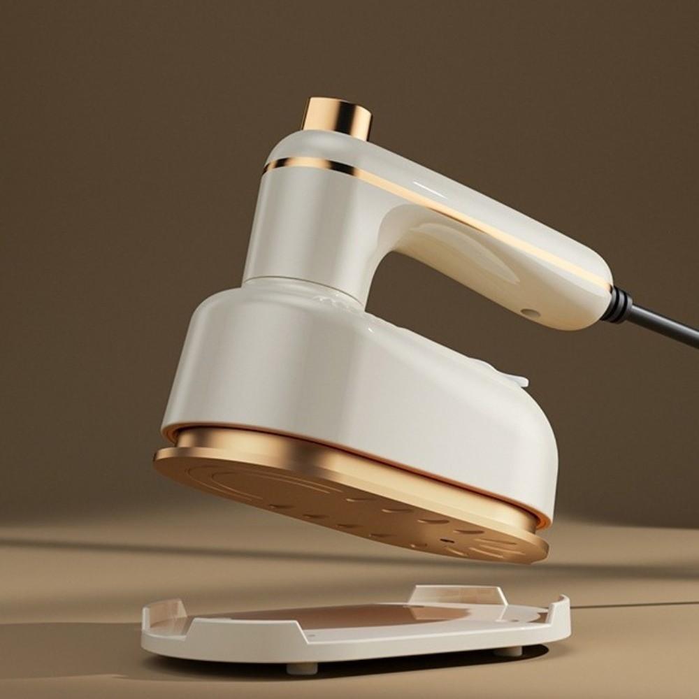 Doppelnutzungs-Mini-Bügelmaschine Wassersprüh-Handdampfer Kleiderplatte Bügeleisen Geschäftsreise