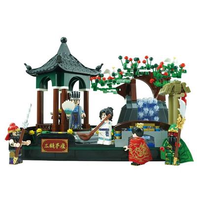 Brick Cool Hero Three Kingdoms Lego Lego Lego Lego Kompatibilní bloková hračka, Mixed Award