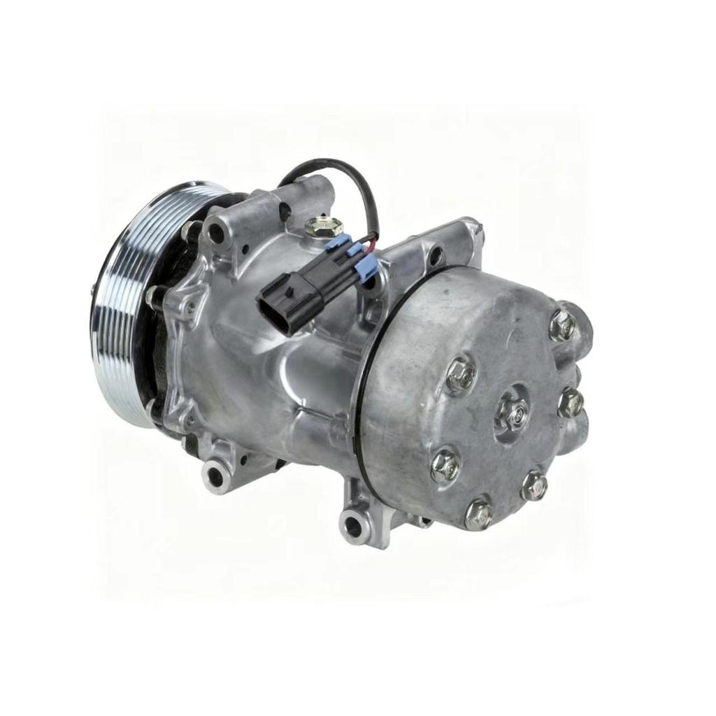 7H15 Compressor Compatible with SANDEN 4040, 4425, & 4792 Models