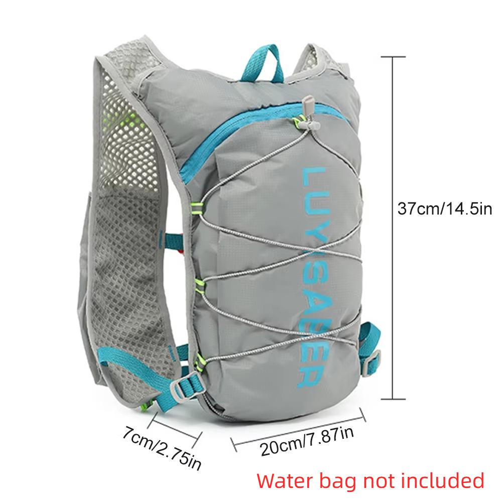 Breathable Hiking Hydration Vest 2L Water Vest for Running Marathon Hydrating Backpack  Cycling