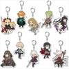 Fate Grand Order Fate Grand Order  Pikuriru  Trading Acrylic Keychain Vol.9 1box 10pcs