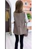 Korean Style Versatile Women's Suit Collar Vest - Spring/Autumn 2025