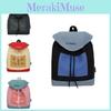 Trendiger Kinderrucksack mit Farbblockmuster, atmungsaktives Nylon, niedlicher und praktischer Schulrucksack für Jungen und Mädchen
