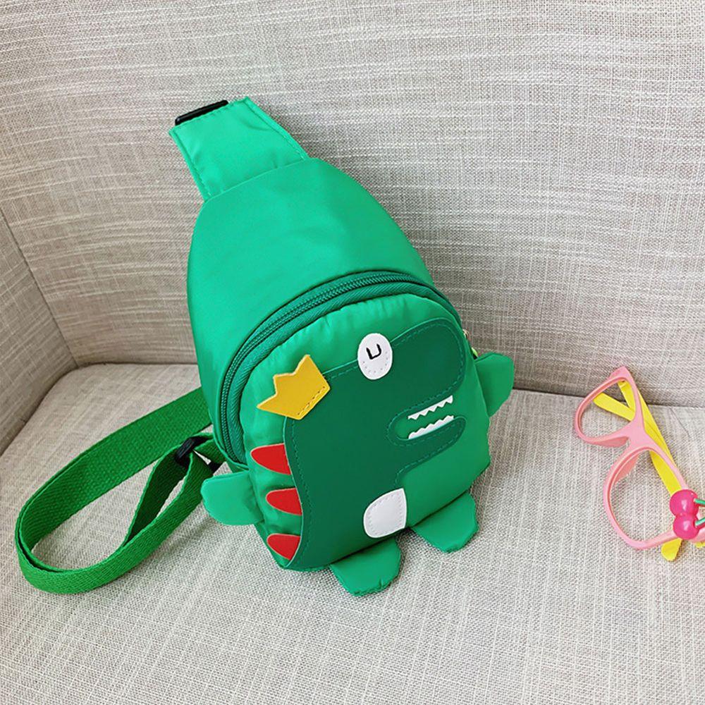 Bags Dinosaur Chest Bag Children's Messenger Bag Outdoor Backpack Outdoor Travel Backpack