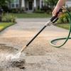 High Pressure Hose Nozzle, Heavy Duty Garden Hose Nozzle, Pressure Washer Attachment Booster Nozzle for Cat Washing Driveways Patio Cleaning