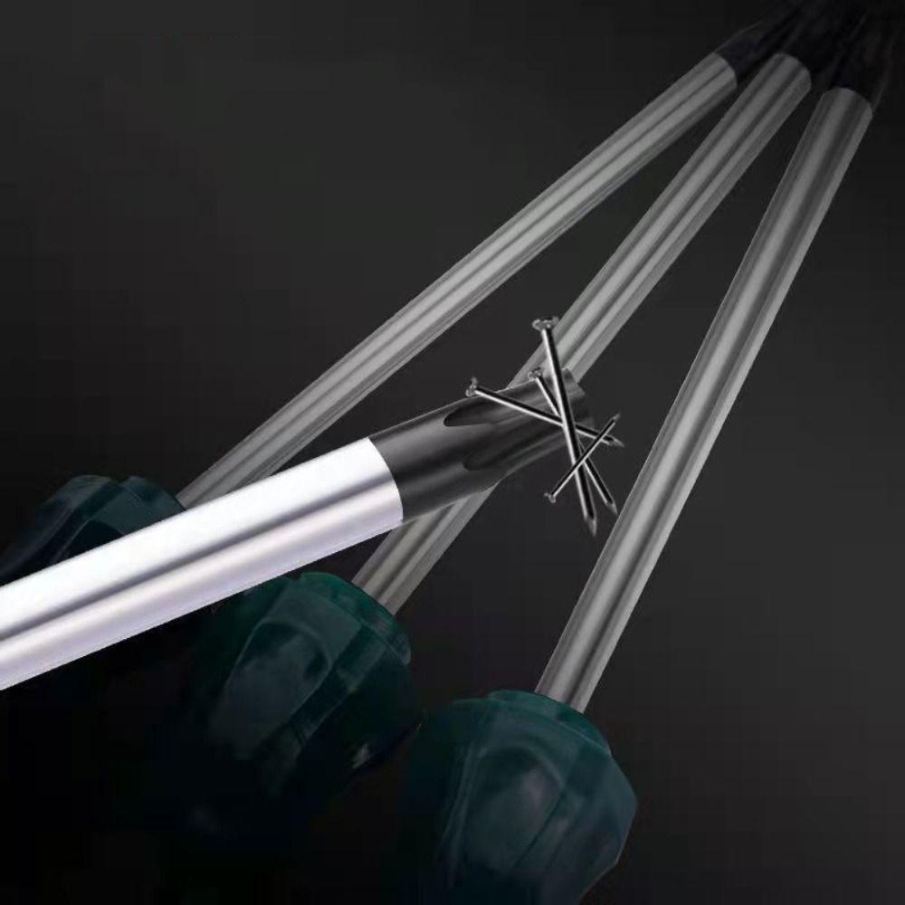 Tragbarer 400-mm-Torx-Schraubendreher, extra lang, mit Loch, Reparaturschraubendreher, Handwerkzeuge, T15, T20, T25, T30, Sechskantschraubendreher