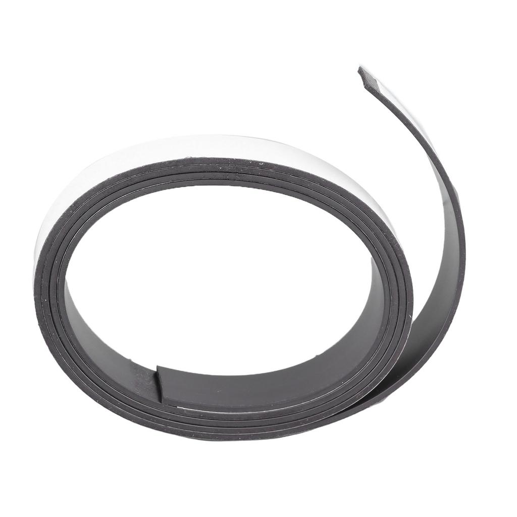 10m Magnetic Tape Roll Soft Self Adhesive Easy Cut Magnetic Strip for Handicrafts DIY Projects