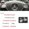 Steering Wheel Button Stickers for Mercedes C200 E260L GLC300 GLA CLA GLK