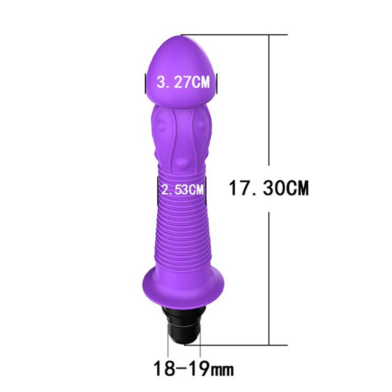 Universeller Faszienpistolen-Massagekopf, Silikon-Faszienmassagekopf, Körperentspannung