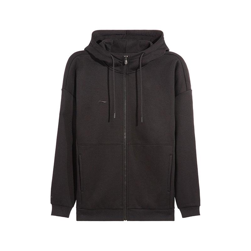Li-Ning Versatile Solid Color Simple Jacket Comfortable Sweatpants Casual Sports Suit Women Suit AWDVH98-4+AKLVD12-2
